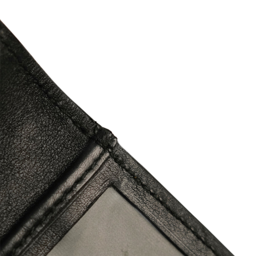 GUCCI GG Signature Bifold Long Wallet