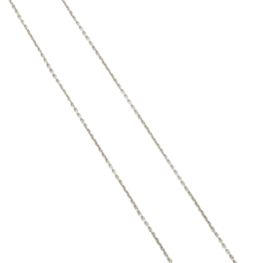 TIFFANY & CO. SV925 Bean Pendant Necklace