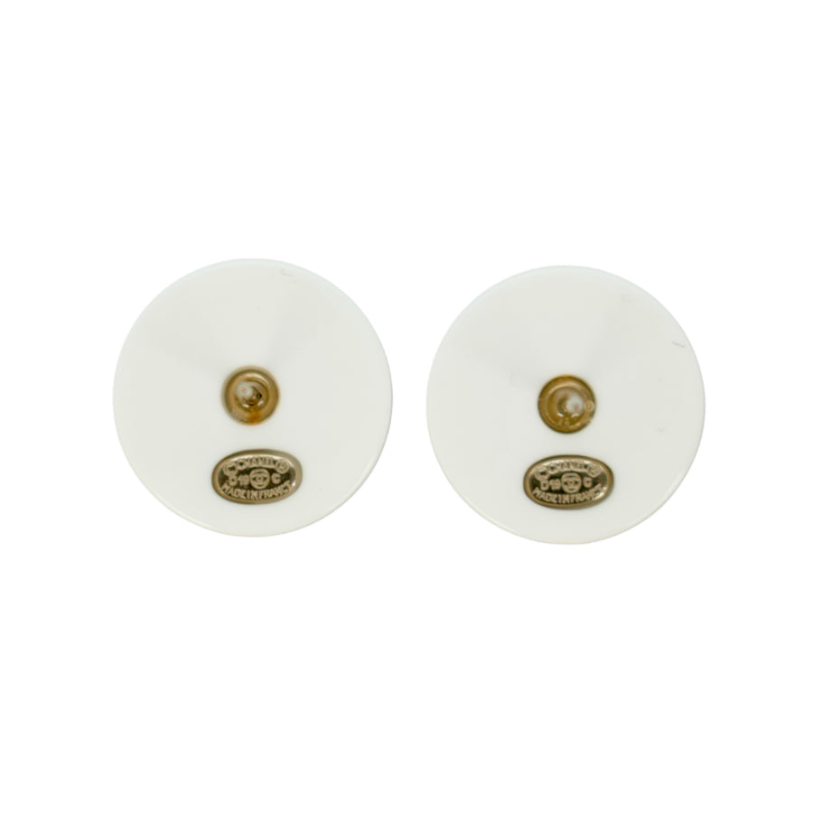 CHANEL Coco Mark Earrings