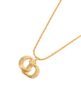 CHRISTIAN DIOR CD Logo Necklace