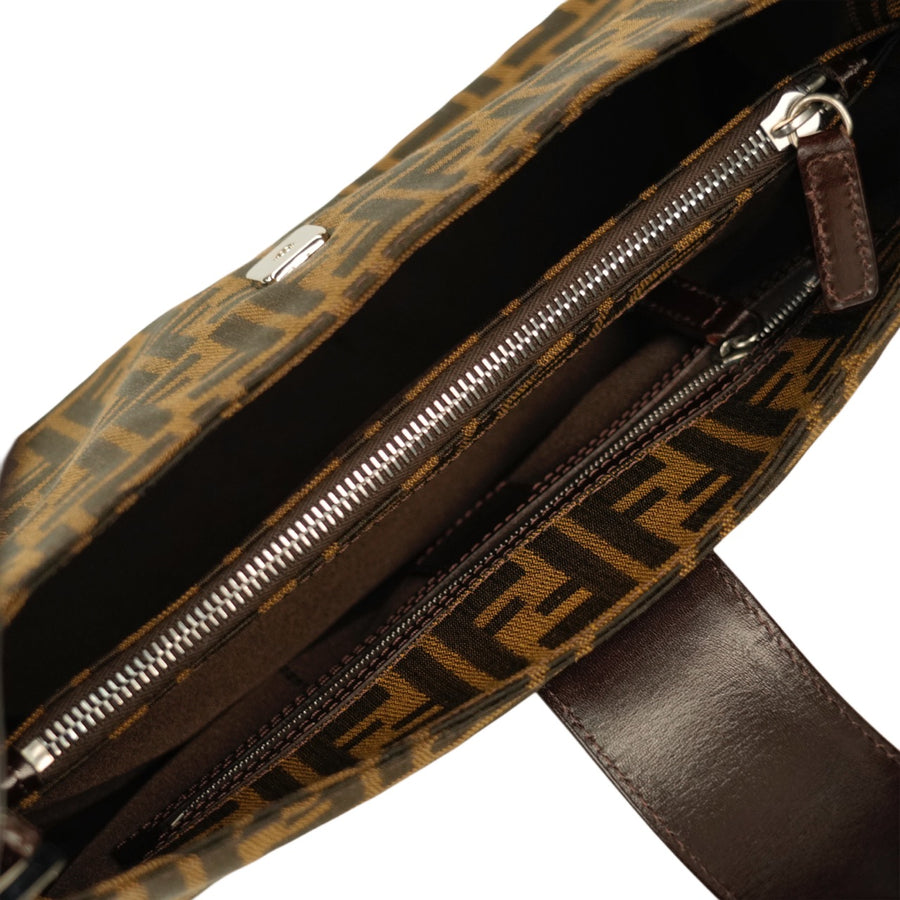 FENDI Zucca Shoulder Bag