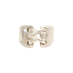 HERMES SV925 Mexico Corset Motif Ring