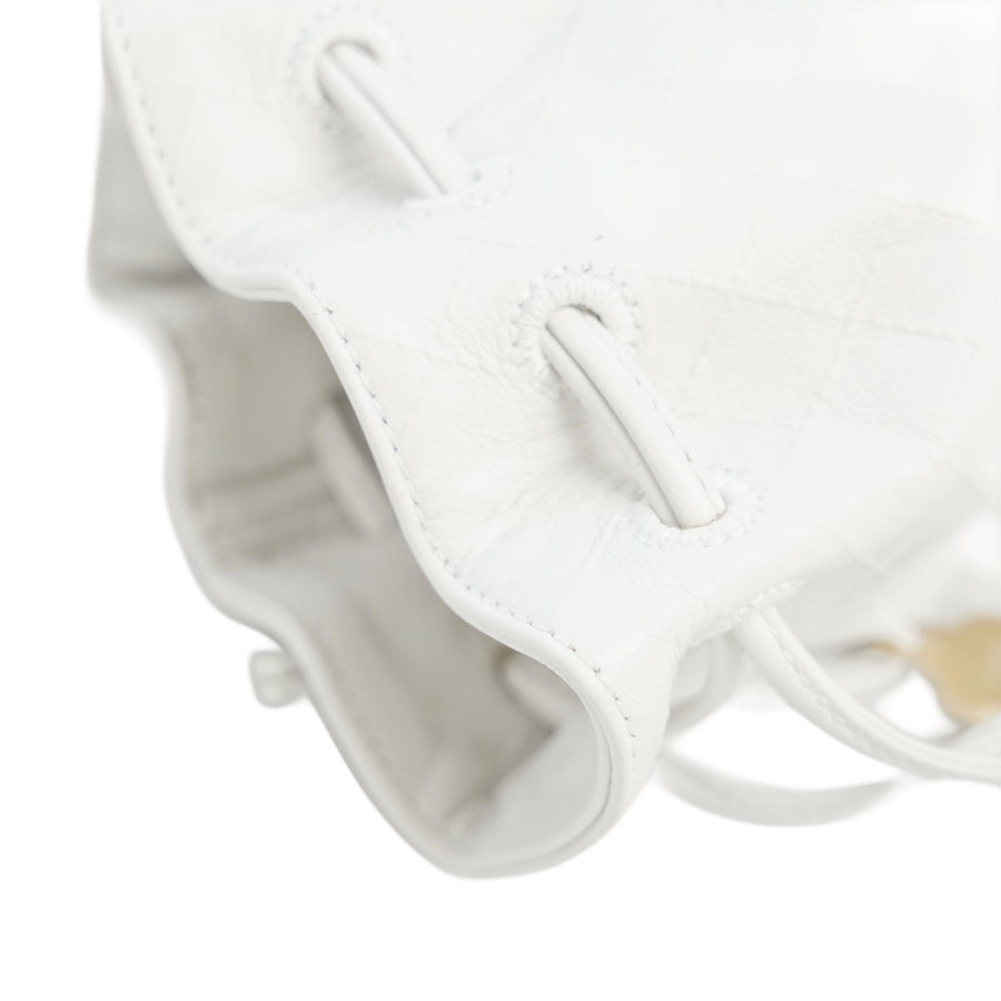 CHANEL 2004-2005 Drawstring Key Case