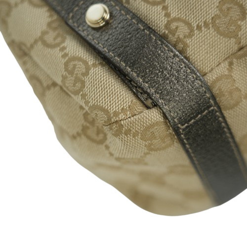 GUCCI GG Canvas Handbag
