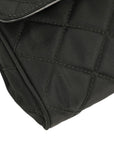 PRADA Nylon Quilted Shoulder Bag / Clutch Bag