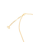 CHRISTIAN DIOR CD Logo Necklace