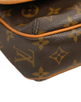 LOUIS VUITTON Monogram Tikal PM Shoulder Bag M40078