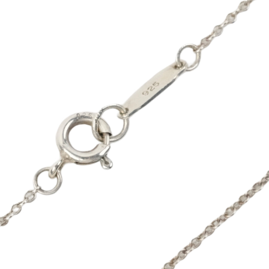 TIFFANY & CO. SV925 Ribbon Necklace
