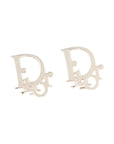 CHRISTIAN DIOR Dior Logo Earrings