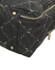 CHANEL CHANEL 1997–1999 Old Travel Line Boston Bag / Travel Bag2-Way
