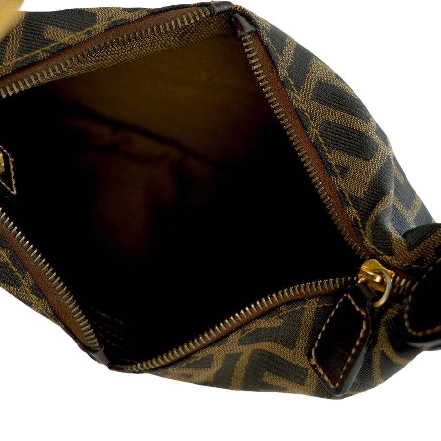 FENDI Zucca Shoulder Bag