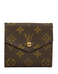 LOUIS VUITTON Monogram Portemonnaie Billets Cartes Crédits Wallet M61660