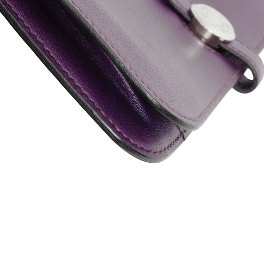 HERMES Dogon GM Tolyon Clemence Wallet