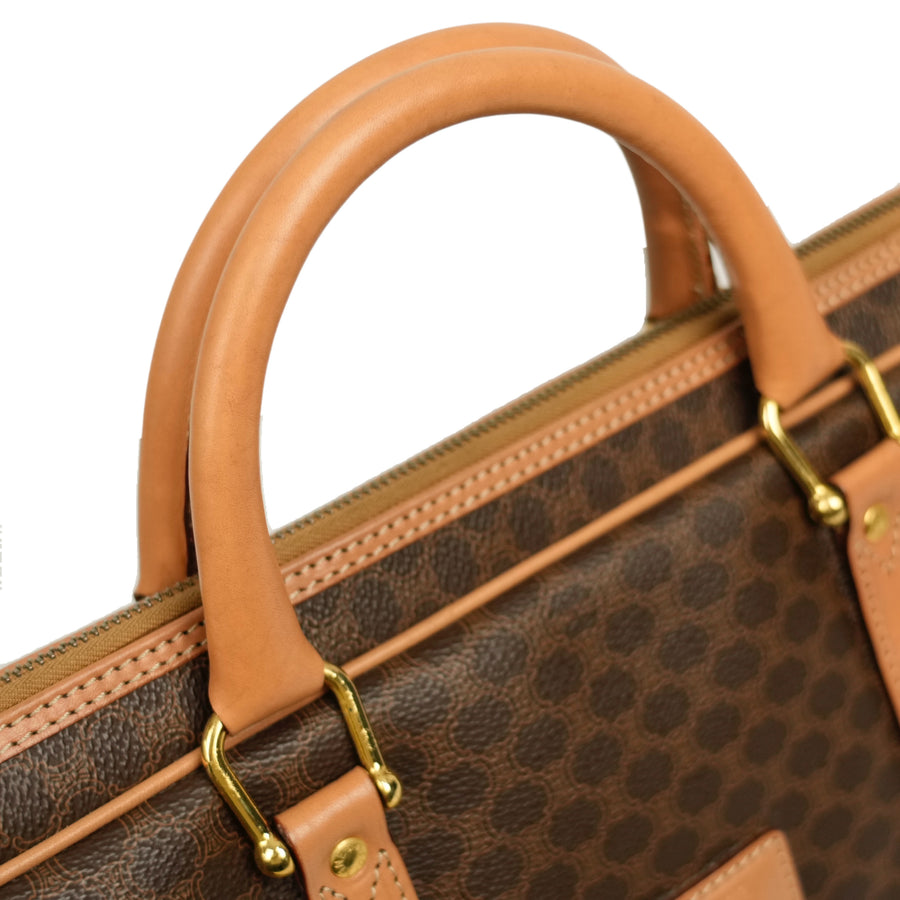 CELINE Macadam Briefcase / Handbag