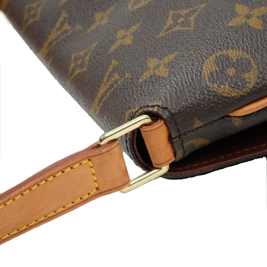 LOUIS VUITTON Monogram Musette Tango Shoulder Bag M51257