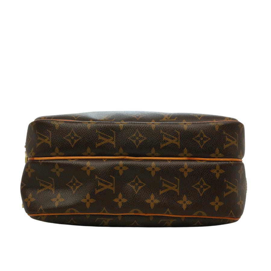 LOUIS VUITTON Monogram Reporter Shoulder Bag