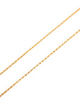 CHRISTIAN DIOR CD Logo Necklace