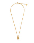 CHRISTIAN DIOR CD Logo Necklace