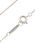 TIFFANY & CO. SV925 Ribbon Necklace
