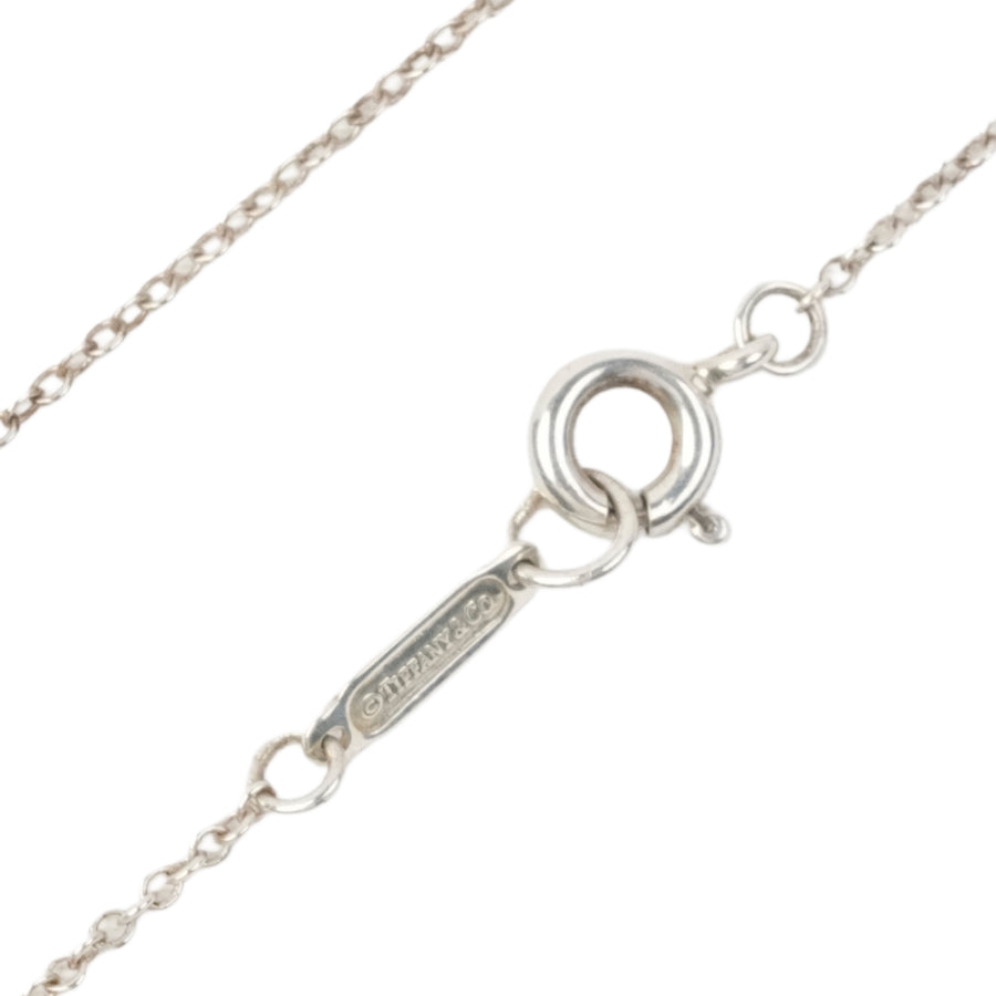 TIFFANY & CO. SV925 Ribbon Necklace