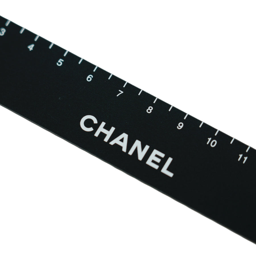 CHANEL Pencil Case Set Pencil Ruler Other Accessory