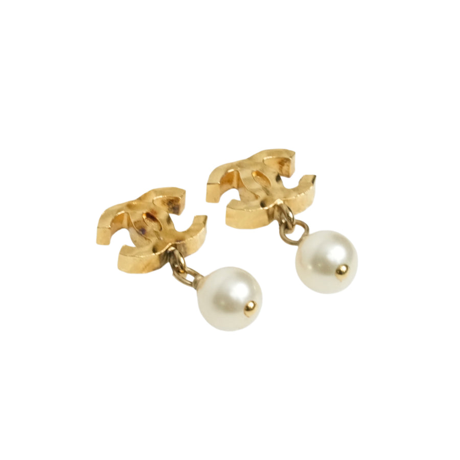 CHANEL Coco Mark Earrings