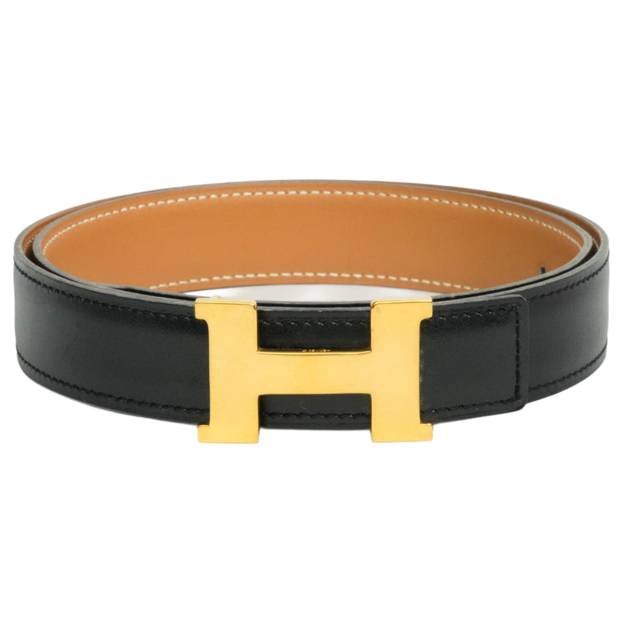 HERMES H Logo Belt
