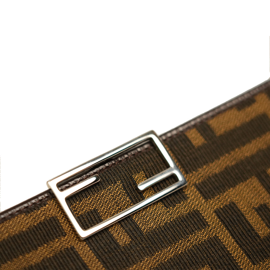 FENDI Zucca Long Wallet