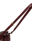 CARTIER Mustline Kinchaku-Type Shoulder Bag