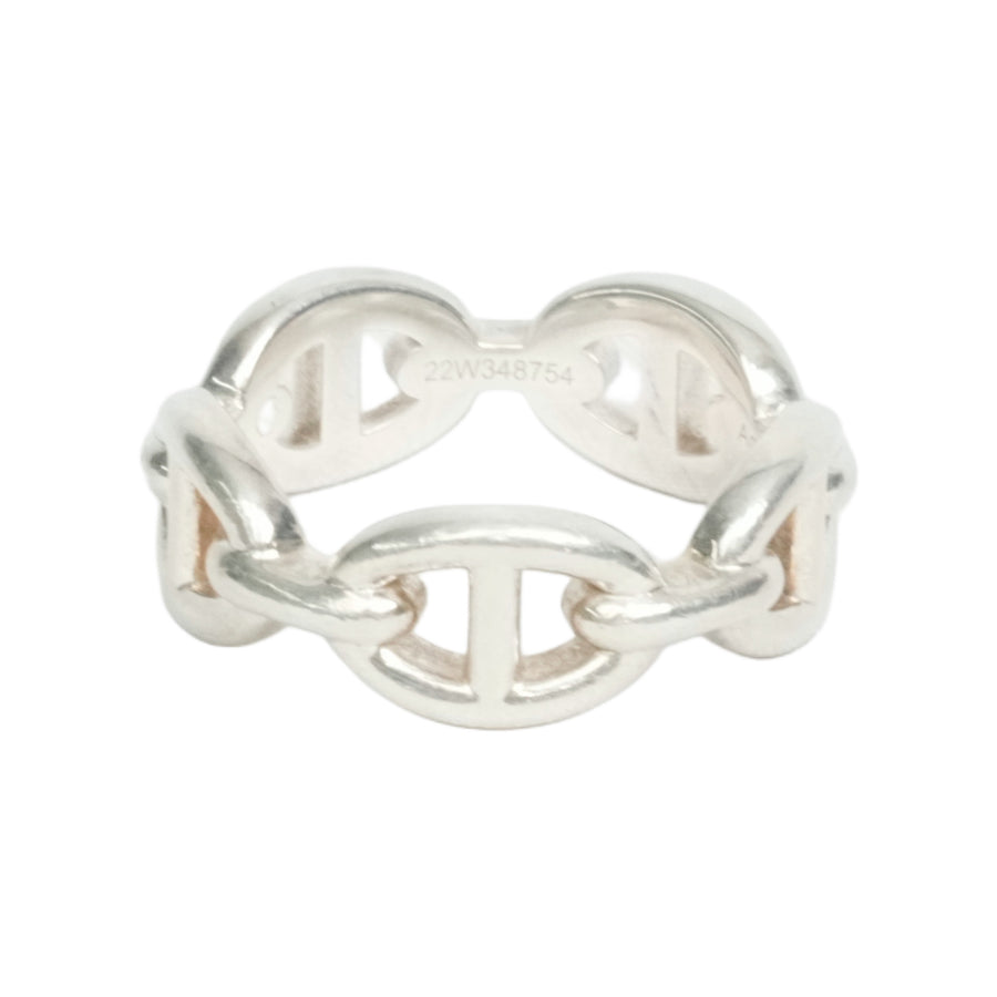 HERMES Ag925 Chaine d’Ancre Ring