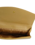 CHANEL 1997-1999 Coco Mark Caviar Skin Long Wallet