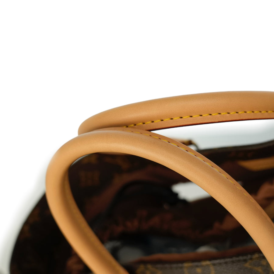 LOUIS VUITTON Monogram With Holes Tote Bag/Handbag M40279