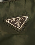 PRADA Nylon Plaited Chain Tote Bag
