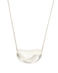 TIFFANY & CO. SV925 Bean Pendant Necklace
