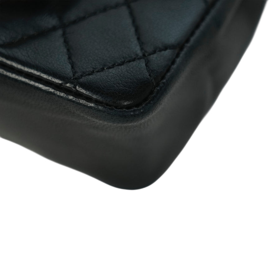 CHANEL Mini Mini Matelassé Lambskin Belt Bag