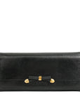 PRADA Ribbon Bifold Long Wallet