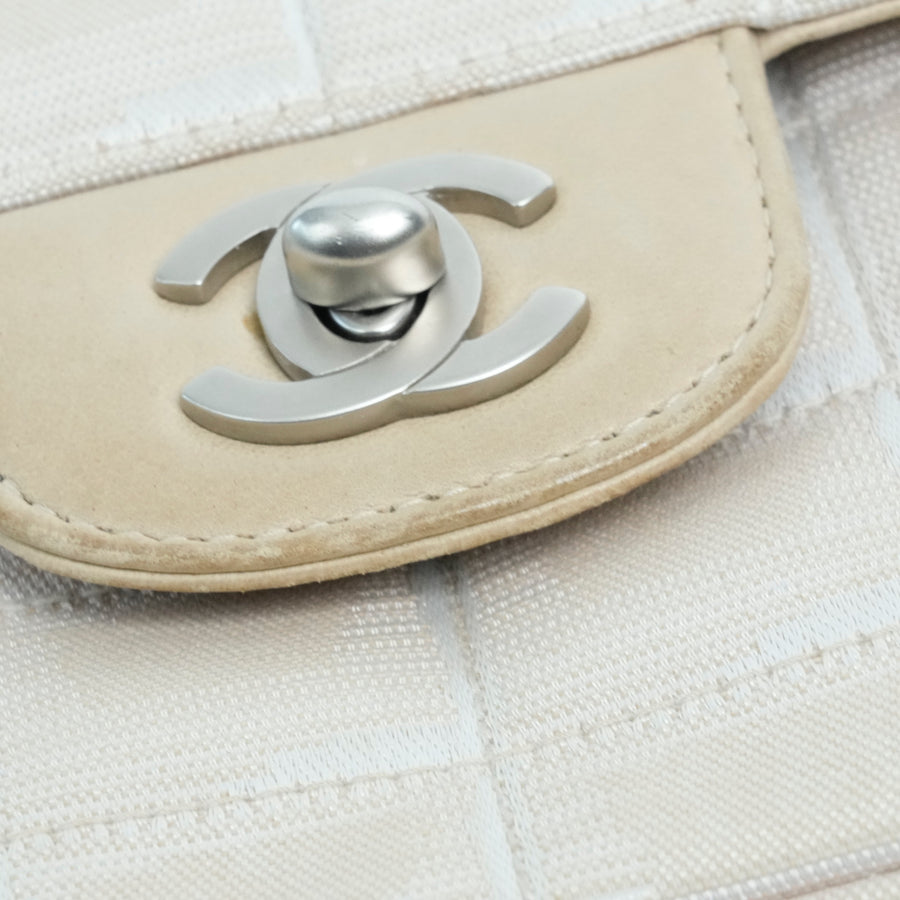 CHANEL 2000–2002 Coco Mark New Travel Line Nylon Shoulder Bag
