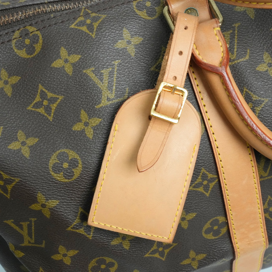 LOUIS VUITTON Monogram Keepall 45 Boston Handbag/Travel Bag M41428
