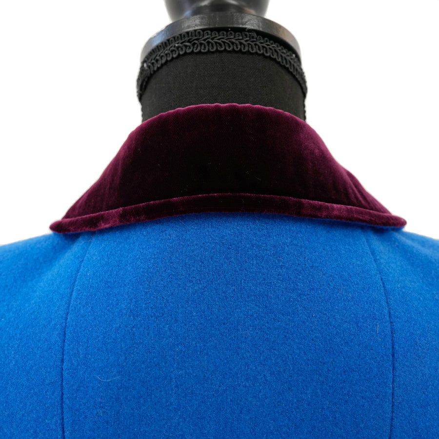 CHANEL 1996 Velvet Coat