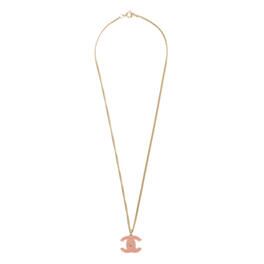 CHANEL Coco Mark Necklace