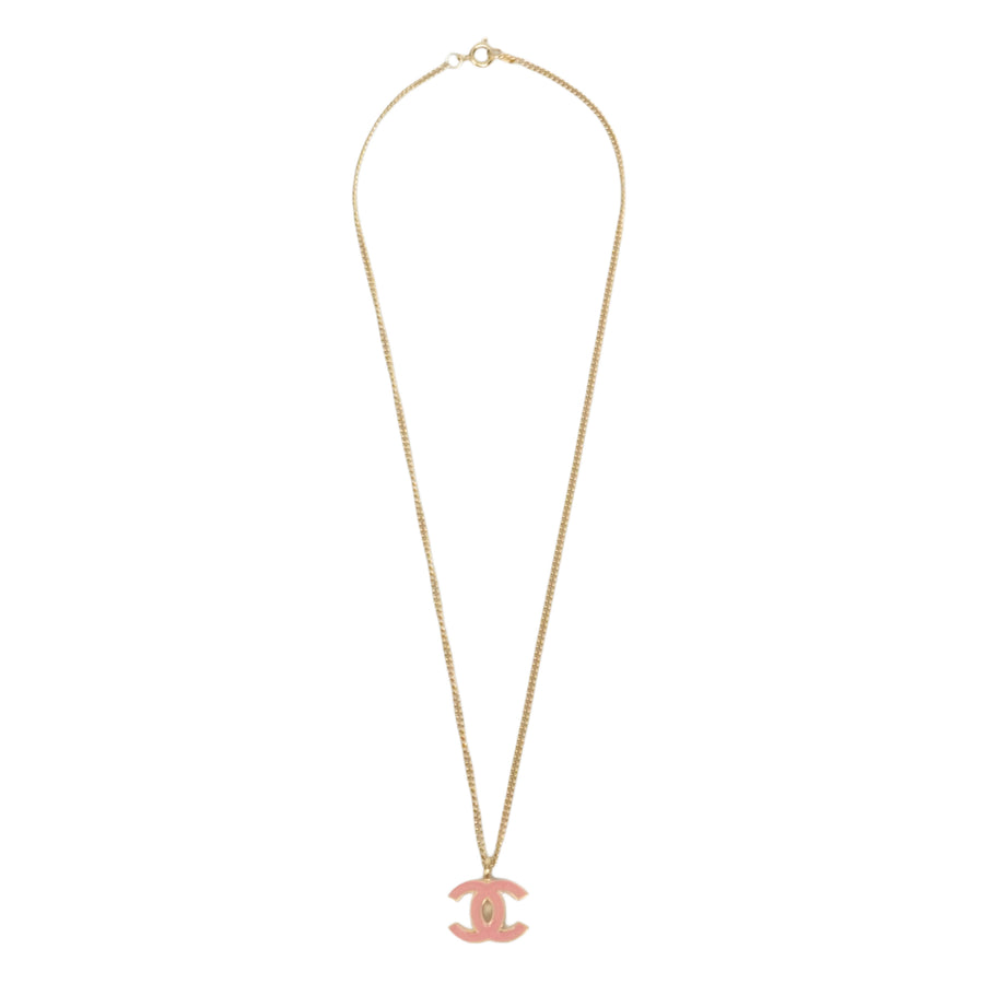 CHANEL Coco Mark Necklace