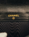 CHANEL 2000-2002 Coco Mark Caviar Skin Bi-Fold Wallet