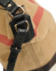 BURBERRY Nova Check Tote Bag / Shoulder Bag 2-Way