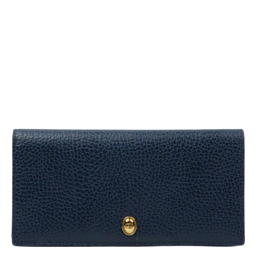 CHRISTIAN DIOR CD Logo Long Wallet