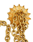 CHANEL Coco Mark Triple Chain Belt