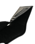 CHANEL Caviar Skin Coco Mark Trifold Wallet