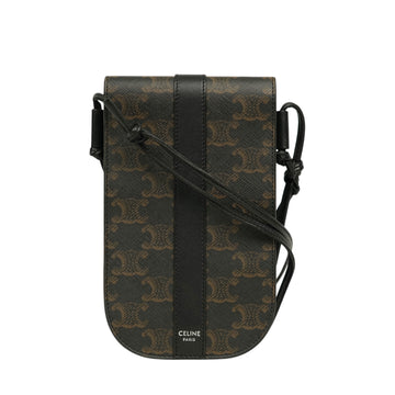 CELINE Triomphe Mini Shoulder Bag