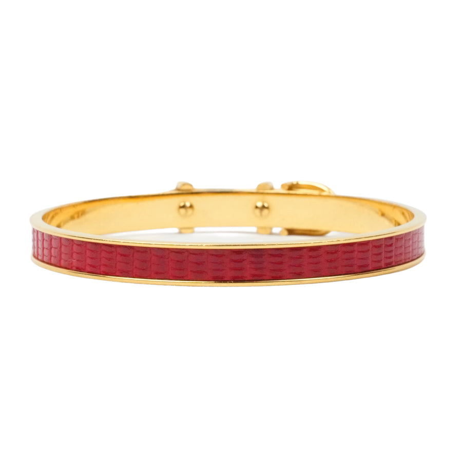 HERMES Belt Motif Bangle