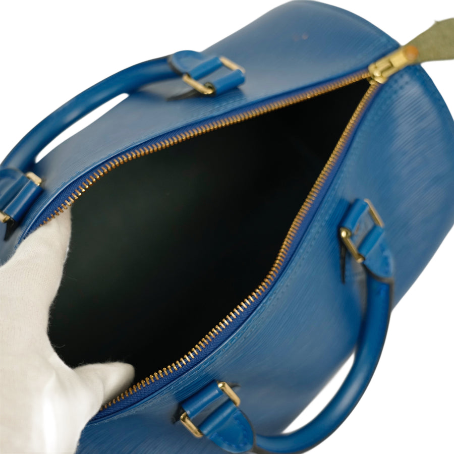 LOUIS VUITTON Epi Speedy 30 Handbag M43005