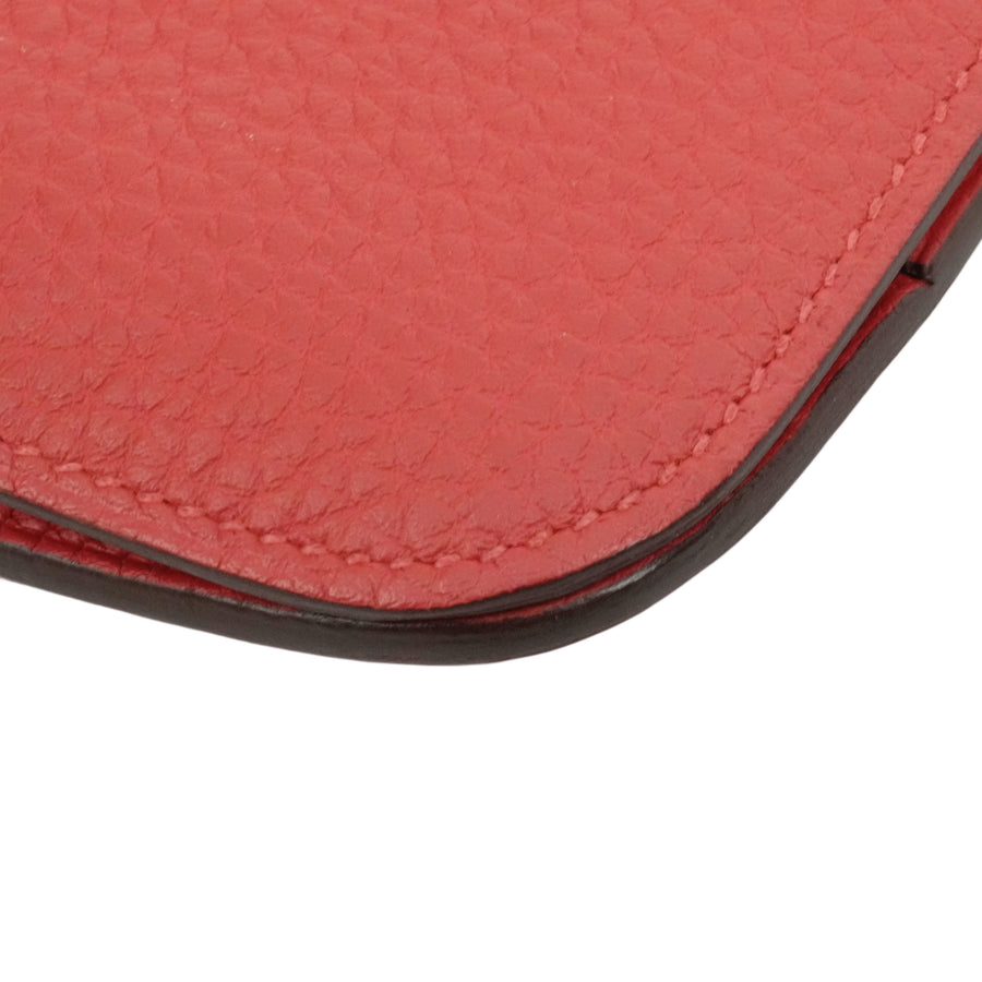 HERMES Dogon GM Taurillon Clemence Wallet